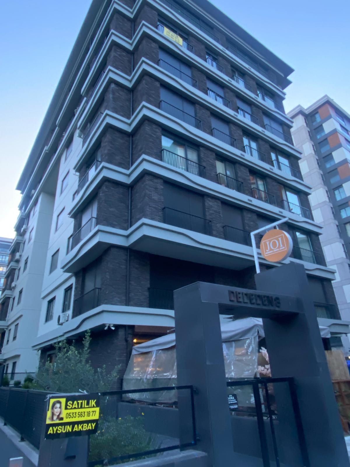 CADDE DEN ERENKÖY ÖZENÇ SOK. SIFIR 107 M2 NET SATILIK 3+1 DAİRE