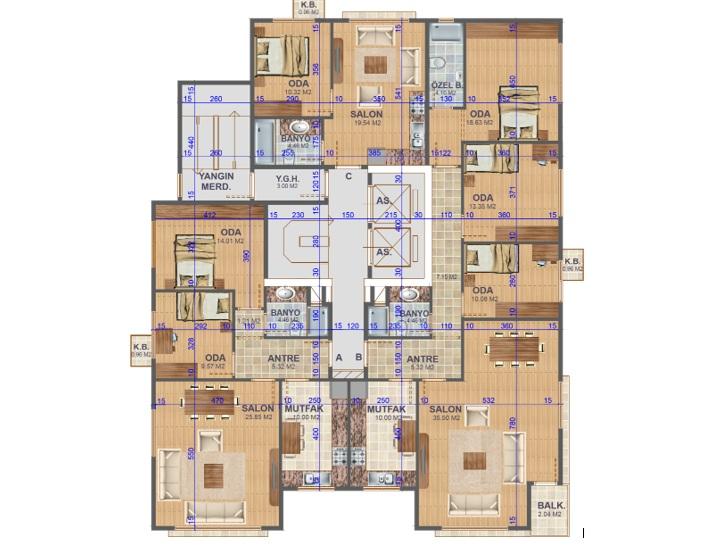CADDE GAYRİMENKUL CADDEBOSTAN BAĞDATA 2.PARALEL PROJEDEN VADELİ SATILIK DAİRE